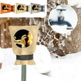 thumbnail image 1 of Outdoor Faucet Cover Winter Freezing Protection Reusable Spigot Insulation Cover Khaki Gray Orange 7.4x5.5 Inch 1 PackforKitchen/Dining(Gray),Ccwuwei, 1 of 9