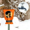 thumbnail image 1 of Outdoor Faucet Cover Winter Freezing Protection Reusable Spigot Insulation Cover Khaki Gray Orange 7.4x5.5 Inch 1 PackforKitchen/Dining(Orange),Ccwuwei, 1 of 8
