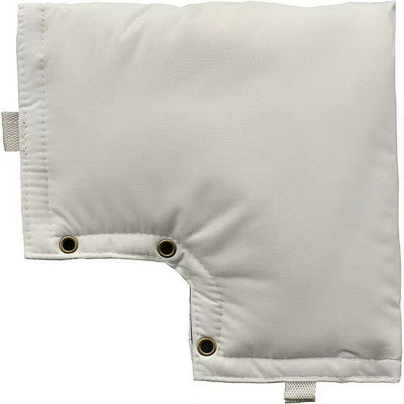 Outdoor Faucet Cover Winter Insulation Sleeve Freeze Protection Waterproof Frost Guard for Garden Hose Spigot Cold Weather Pipe Wrap