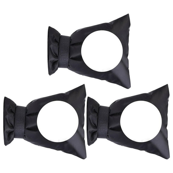 Outdoor Faucet Cover for Winter Protection | Freeze-Proof Faucet Socks | Drawstring Design for Easy Installation | Fits Standard Outdoor Faucets | 21x15 cm Cloth Cover