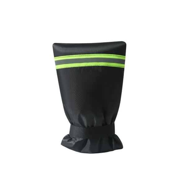 Outdoor Faucet Cover for Winter Protection - Insulated Freeze Prevention Sleeve with Reflective Strip for Cold Weather Faucet Safety and Pipe Protection