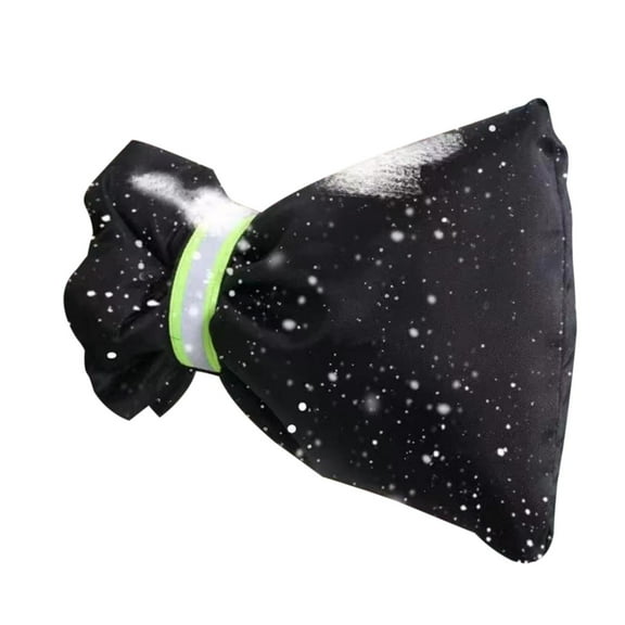 Outdoor Faucet Covers 2 Pack for Winter 8.3" H X 6" W, Outside Garden Faucet Socks for Freeze Protection, Reusable Waterproof Insulated Spigot Cover (Thicker)