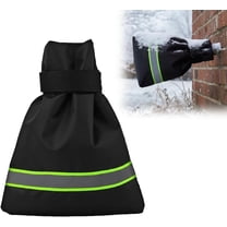 Outdoor Faucet Covers for Winter, 2026 NEW Insulated Spigot Cover, Waterproof Hose Bib Covers for Freeze Protection, Patio Winterizing Home Must-Have Faucet Cover for Outside Yard (1PCS Green)