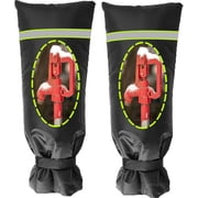 Outdoor Faucet Covers for Winter, 25 H x 13 W Thinsulate Insulation Freeze Protector, 2 Pack Garden Lawn Faucets & Yard Hydrant, Waterproof Insulated Spigot Cover Sock