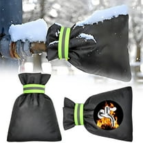 Outdoor Faucet Covers for Winter, 8.26" H X 5.9" W Patio Winterizing Outside Garden Faucet Socks for Freeze Protection, Reusable Waterproof Insulated Spigot Cover, 1 Pcs