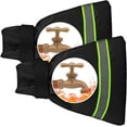 thumbnail image 1 of Outdoor Faucet Covers for Winter, 9.4"2026 NEW Insulated Spigot Cover, Waterproof Hose Bib Covers for Freeze Protection, Patio Winterizing Home Must-Have Faucet Cover for Outside Yard(2pcs, 1 of 7