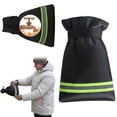 thumbnail image 1 of Outdoor Faucet Covers for Winter Freeze Protection, 9.4" H x 6.3" W Waterproof Oxford Fabric Reflective Faucet Insulation Socks, Durable Faucet Protector, for Hose Bib Spigot Winter Frost Protection, 1 of 7