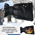 thumbnail image 1 of Outdoor Faucet Covers For Winter,Freeze Protection 9.5*16In Insulated Spigot Cover, Waterproof Hose Bib Covers For Freeze Protection, Patio Winterizing Home Must-Have Faucet Cover For Outside Yard, 1 of 5