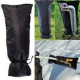 thumbnail image 1 of Outdoor Faucet Covers for Winter, Sprinkler Freeze Protector, 8.7”H x 7”W for Garden Lawn Faucets and Yard Hydrant, Waterproof Insulated Spigot Cover, Reusable Faucet Sock, 1 of 5