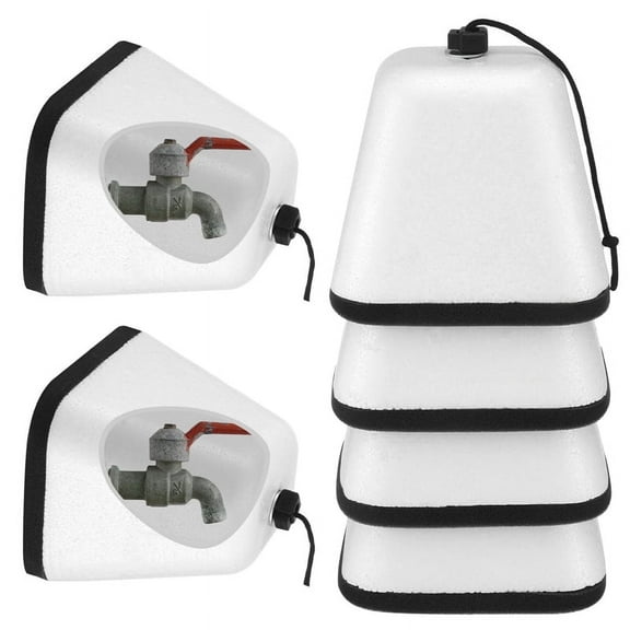 Outdoor Faucet Covers for Winter,Foam Faucet Cover for Winter Freeze Protection,Reusable Outdoor Hose Cover,Spigot Covers Winter Insulated
