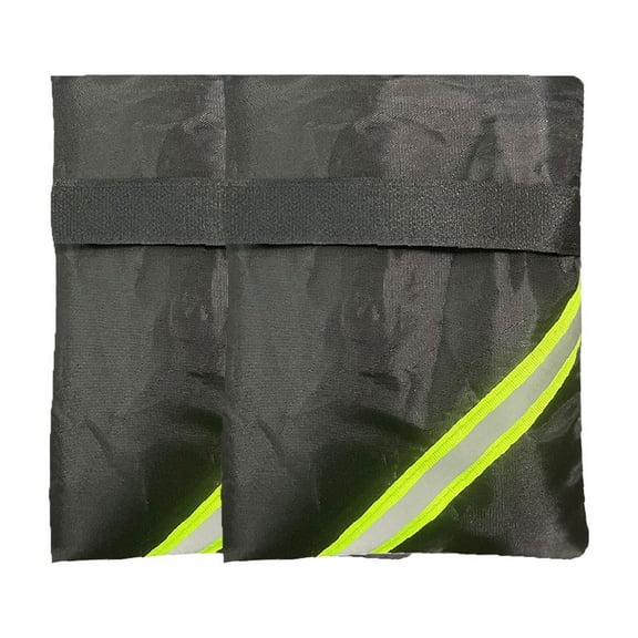 Outdoor Faucet Covers for Winter, Thickened Insulated Pipe Covers for Outside, Yard Maintenance Must Haves Reusable Waterproof Pipe Protector, 2pcs