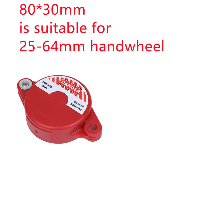 Outdoor Faucet Lock Cylinder/Tank Lockout Garden Tap Valve Padlock Easy