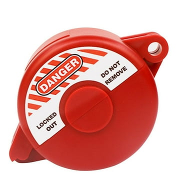 Gate Valve Lockout, Antiaging PA Lockout Tagout Valve Lock For Gas ...