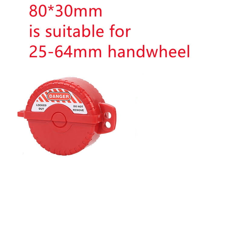 Outdoor Faucet Lock Cylinder/Tank Lockout Garden Tap Valve Padlock Easy