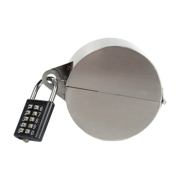 Outdoor Faucet Lock Gate Valves Lock with Padlock Outside Faucet Child Lock for Faucet/Water Spigots/Tanks Valves Handles