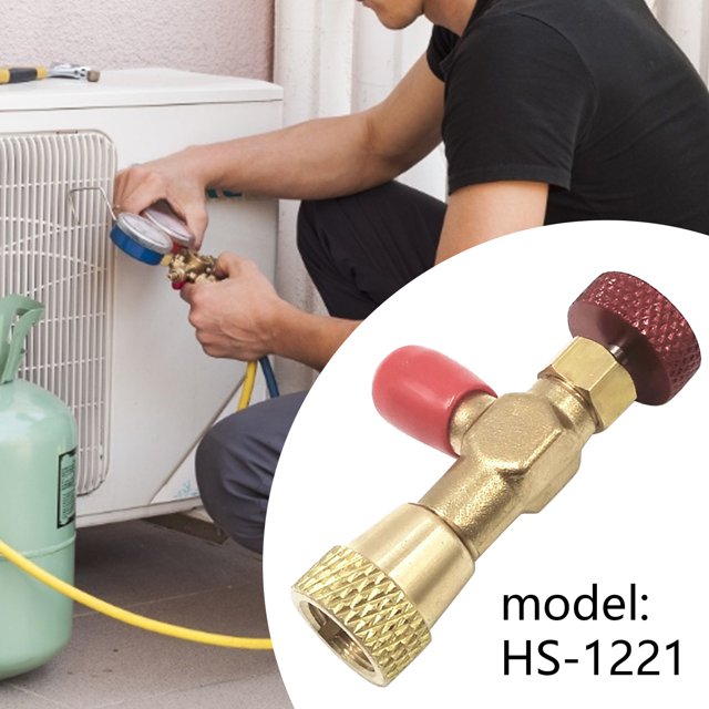 Outdoor Faucet Locking Coolant Quick Coupling Air Conditioning 0A