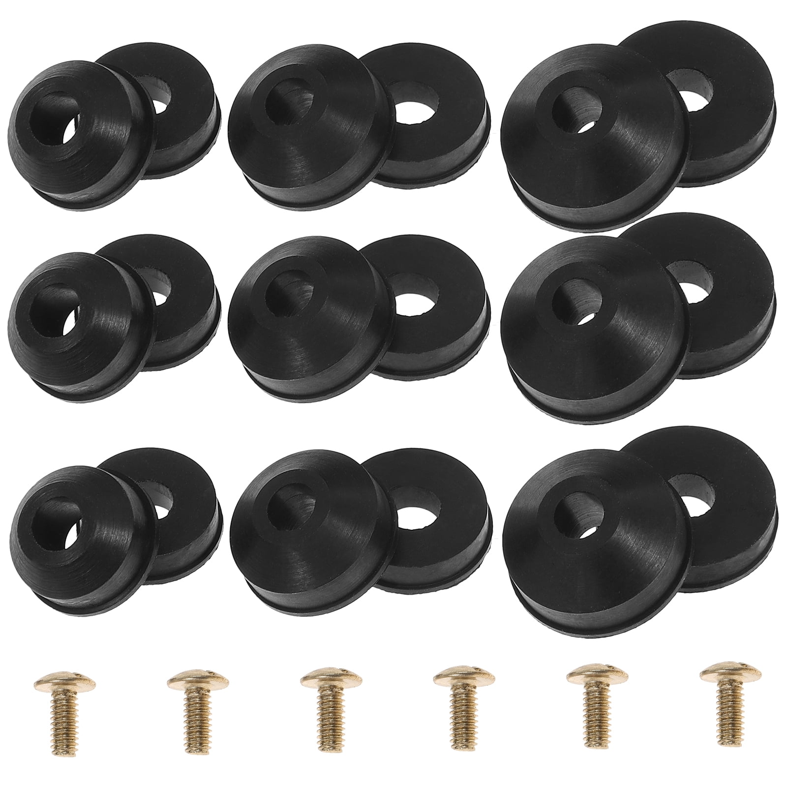 Outdoor Faucet Replacement Parts Bib Hose Repair Kit Valve Black