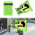 thumbnail image 1 of Outdoor Faucet Winter Cover 7"×5" Freeze Proof Sock, Oxford Imitation Cotton Insulation, Drawstring Install, All Season Spigot Shield green, 1 of 4
