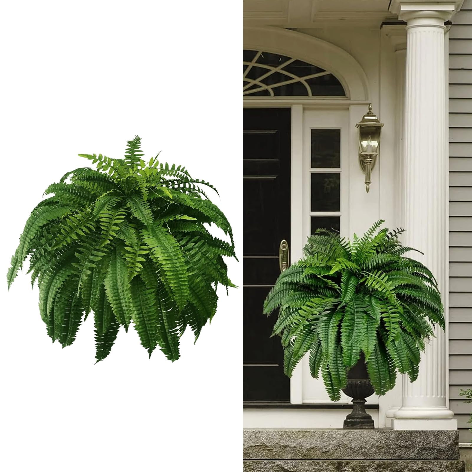 Outdoor Faux Ferns, Realistic Faux Plants Outdoor, Outdoors Faux Plants ...