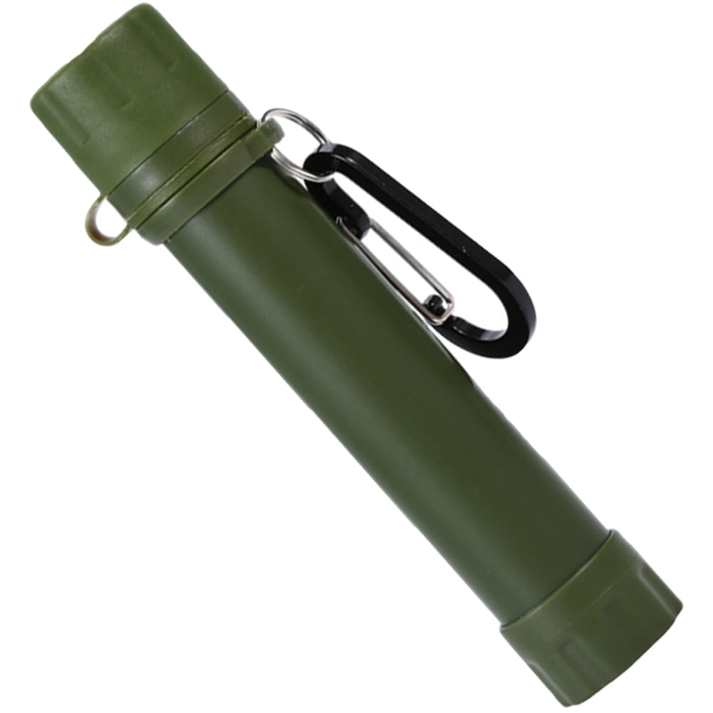 Outdoor Filter Camping Accessories Water Survival Purification Tablets Wild Cleaner Purifier Travel