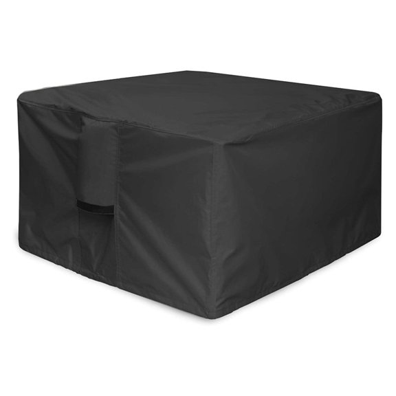 40"x40"x24" Square Fire Pit Cover, Waterproof, Heavy Duty, UV Protected