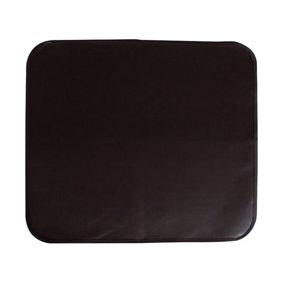Outdoor Fire Pit Mat for Deck Fire Pit Mat Patio Fire Pit Pad Fireproof Mat for Wood Burning Fire Pit Fire-Resistant Round Grill Mat