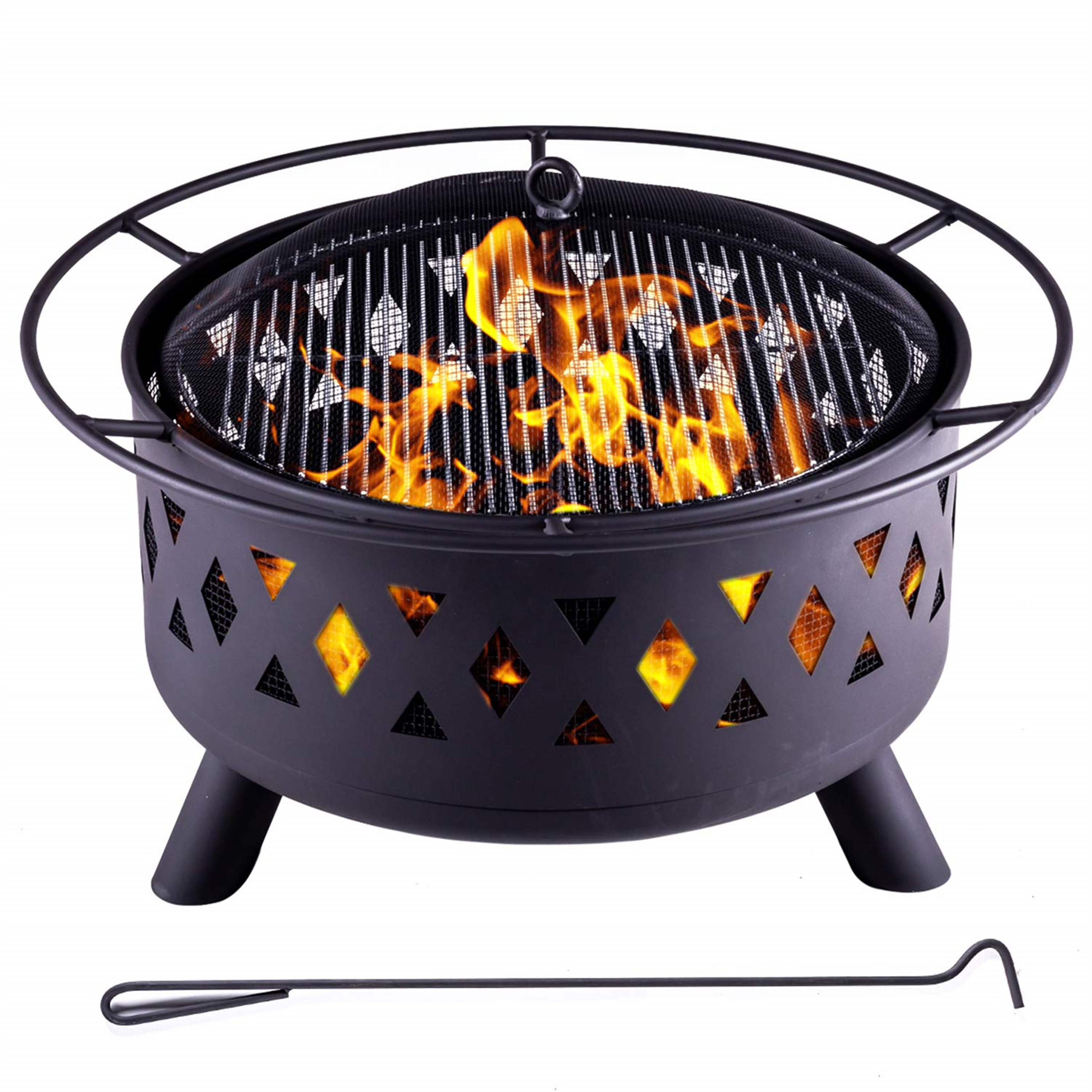 Ironclad  Outdoor camping kitchen, Fire pit, Outdoor bbq