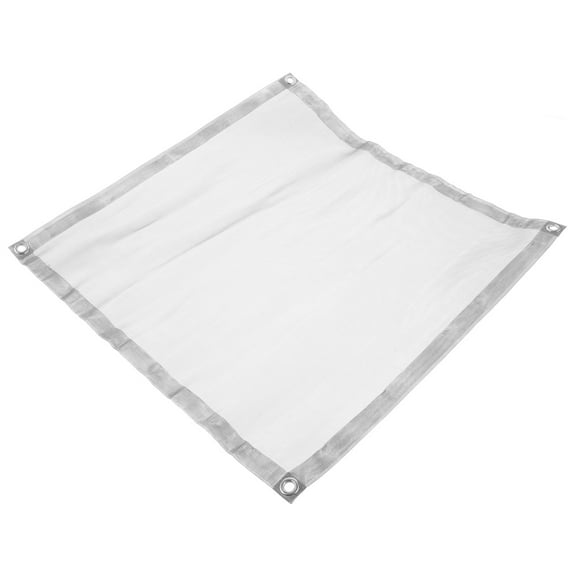 TABLZONE Reusable Stainless Steel Fire Pit Mesh for Camping Barbecue and Outdoor Bonfire Stand