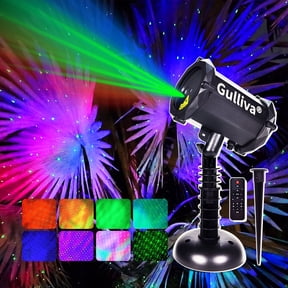Outdoor Firefly Projector Lights with Multi-Color Aurora Effects Ideal for Garden, Backyard, and Outdoor Parties | Transform Your Space into a Dreamy Starry Sky | Waterproof & Remote Control