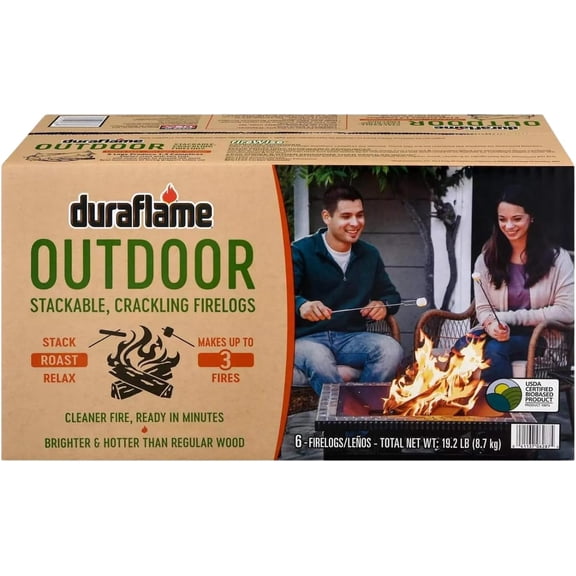 Outdoor Firelog, 19.2 Pound (Pack of 1)