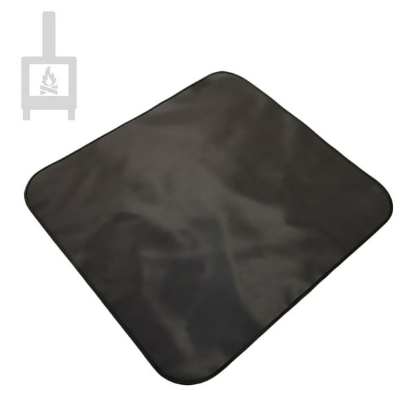 Outdoor Fireproof Grill Pads Heat Pit Mat Backyard Floor Rug Retardant Mat for Protect Deck Patio