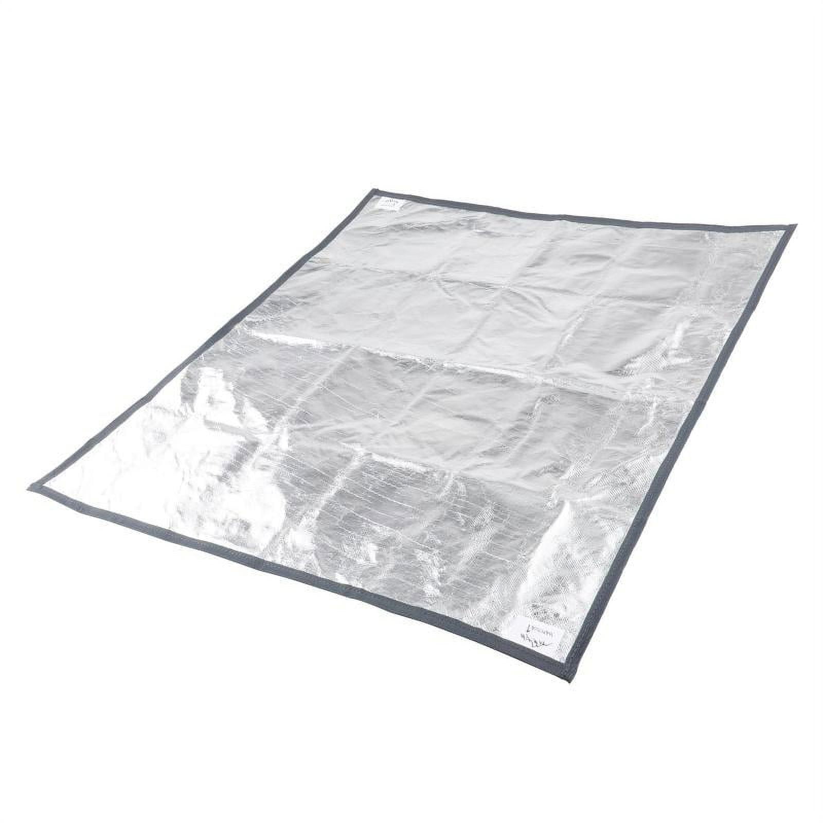 Outdoor Fireproof Mat Heat Insulation Grill Mat Yard Flame Retardant