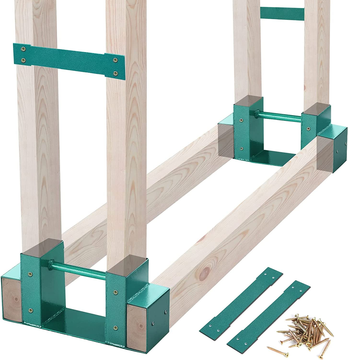 Firewood rack online brackets menards