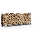 thumbnail image 1 of Outdoor Firewood Racks, Wood Stacking Racks, Indoor Firewood Racks, Wrought Iron, 1 of 5