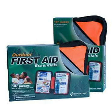 Outdoor First Aid Kit, 107 Piece, Fabric Case | Bundle of 5 Each