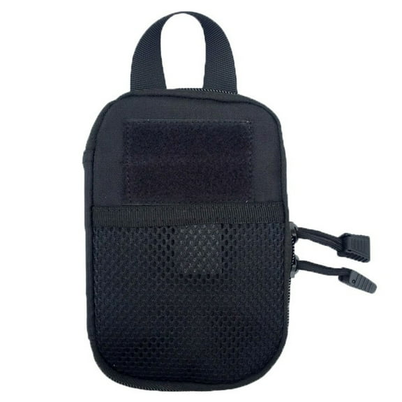 Outdoor First Belt Pouches Medicals Waist Bag Zippers Waist Pack Portable Waist Bag Survivals Tool