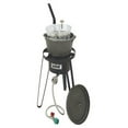 thumbnail image 1 of Outdoor Fish Cooker - 21 Inch Tall Frame with Cast Iron Fry Pot, 1 of 1