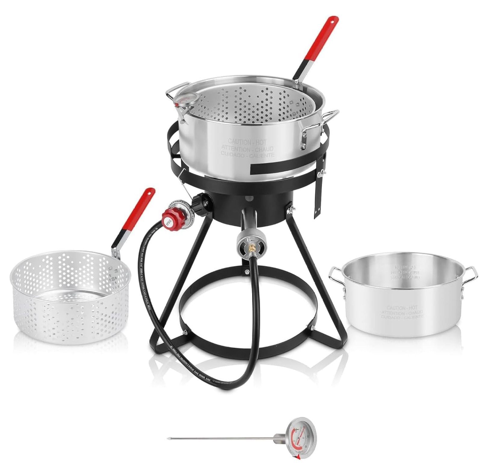 Outdoor Fish Fryer Propane Crawfish Boiler Fish Fryer Outdoor Seafood