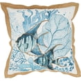 thumbnail image 1 of Outdoor Fish Poly Filled Pillow, 1 of 4