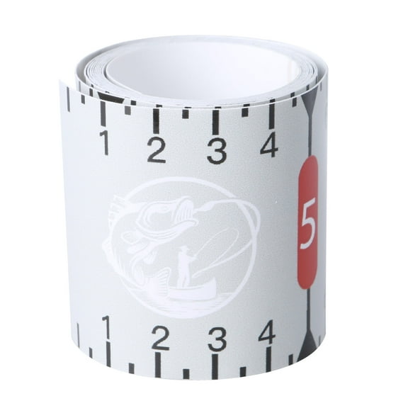 Outdoor Fish Ruler Fishing Equipment Fish Measuring Ruler Fishing Measure Tool Fish Use Fishing Ruler Fish Measure Tool