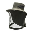 thumbnail image 1 of Outdoor Fisherman Bucket Hat - Waterproof Safari Sun Protection Trendy Outdoor Bucket Hats With Netting For Fishing Versatile Sun Ideal For All Seasons For Outdoor Activities And Summer Adventures, 1 of 2