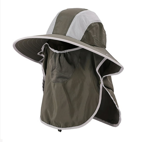 Outdoor Fisherman Bucket Hat - Waterproof Safari Sun Unisex Bucket Hat With Detachable Sun Outdoor Fishing Hiking Shield Summer Sun Hat For Men Women Adjustable Breathable