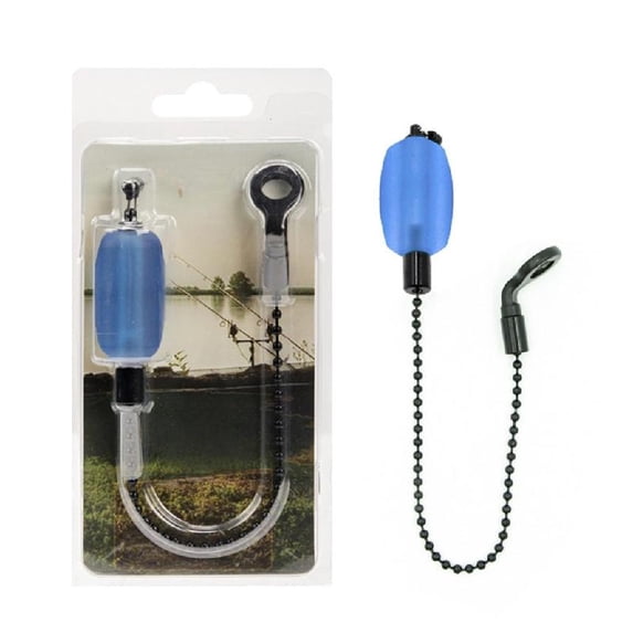 Outdoor Fishing Alarm With Multicolor LED Light Fast Response Swing Sensors for Professional Anglers