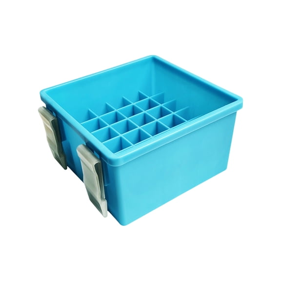 Outdoor Fishing Box 36 Grids Plastic Fishing Tackle Box Squid Jigs Hard Lures Storage Case Artificial Baits Storage Box