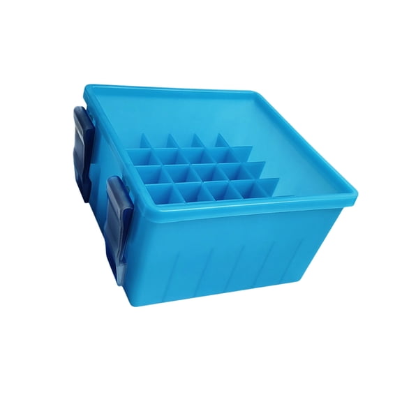 Outdoor Fishing Box 36 Grids Plastic Fishing Tackle Box Squid Jigs Hard Lures Storage Case Artificial Baits Storage Box