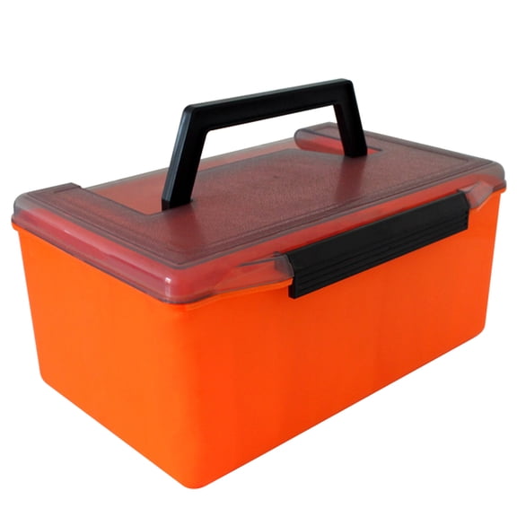 Outdoor Fishing Box 52 Grids Plastics Fishing Tackle Box Squid Jigs Hard Lures Tool Case Artificial Baits Storage Box