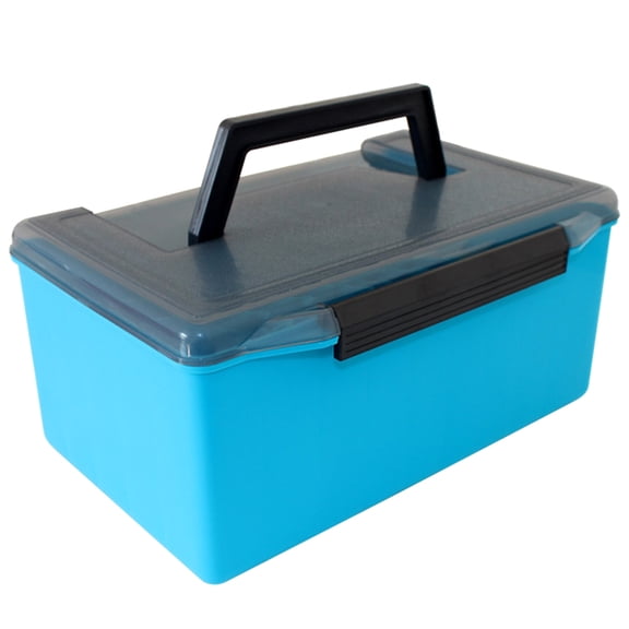 Outdoor Fishing Box 52 Grids Plastics Fishing Tackle Box Squid Jigs Hard Lures Tool Case Artificial Baits Storage Box