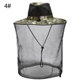 thumbnail image 1 of Outdoor Fishing Hunting Hat Mosquito Insect Bee Bug Net Mesh Head Face Protector, 1 of 8