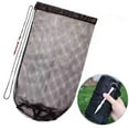 thumbnail image 1 of Outdoor Fishing Net Mesh Bag With Floor Studs Quick-drying Foldable Fish Net Bag, 1 of 5