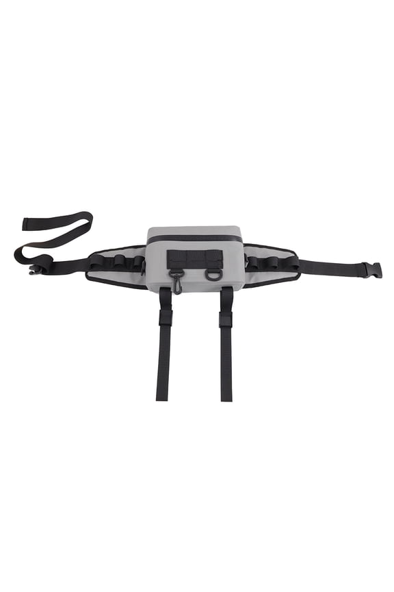 Outdoor Fishing Tackle Shoulders Bag Waterproof Fishing Gear Bag Fannies Pack Waist Bag for Fishing, Camping, Hiking